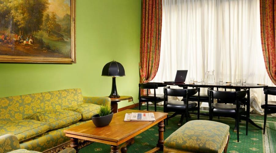 Hotel Commodore Roma Nhà hàng bức ảnh