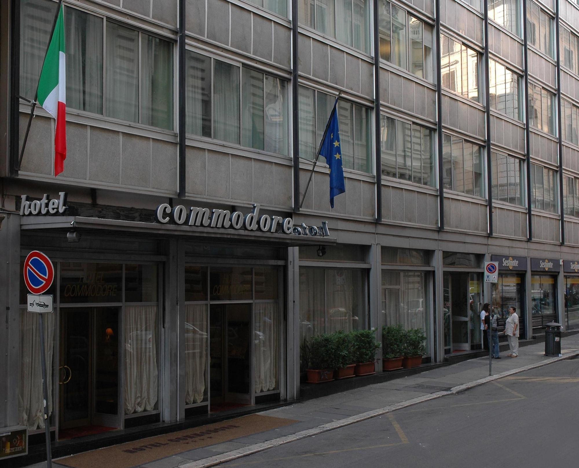 Hotel Commodore Roma Ngoại thất bức ảnh
