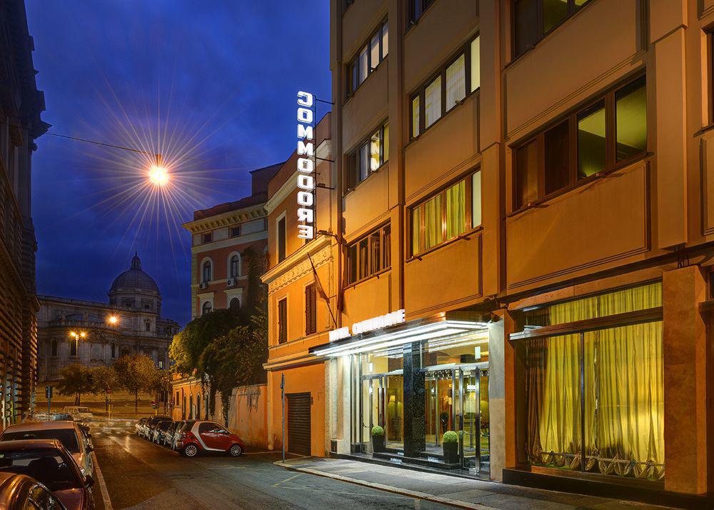 Hotel Commodore Roma Ngoại thất bức ảnh